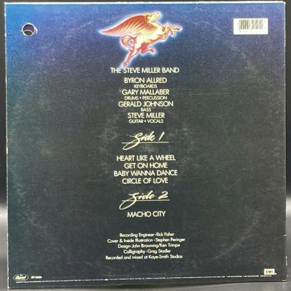 Steve Miller Band - Circle of Love - Ominous Synths Records