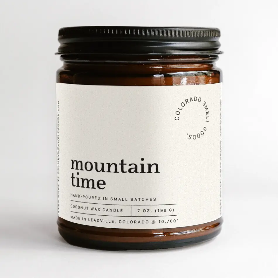 Colorado Smell Goods - Mountain Time