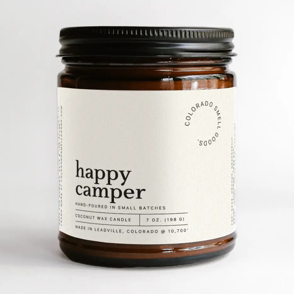 Colorado Smell Goods - Happy Camper