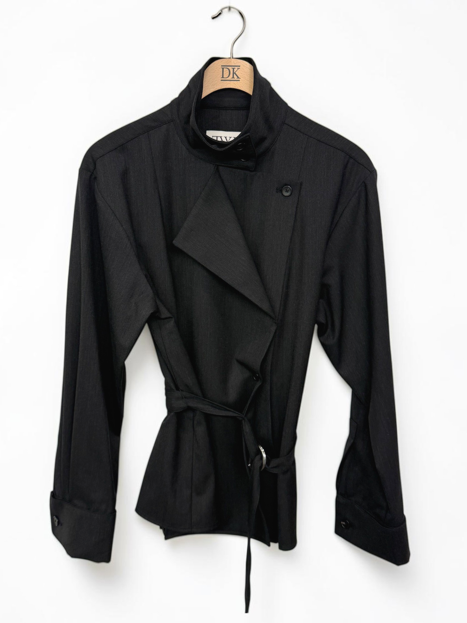 The Last Chapter Jacket in Italian Wool Twill