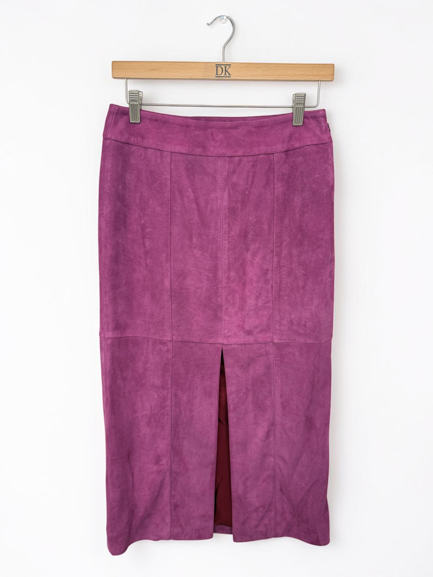 Orion Suede Pencil Skirt