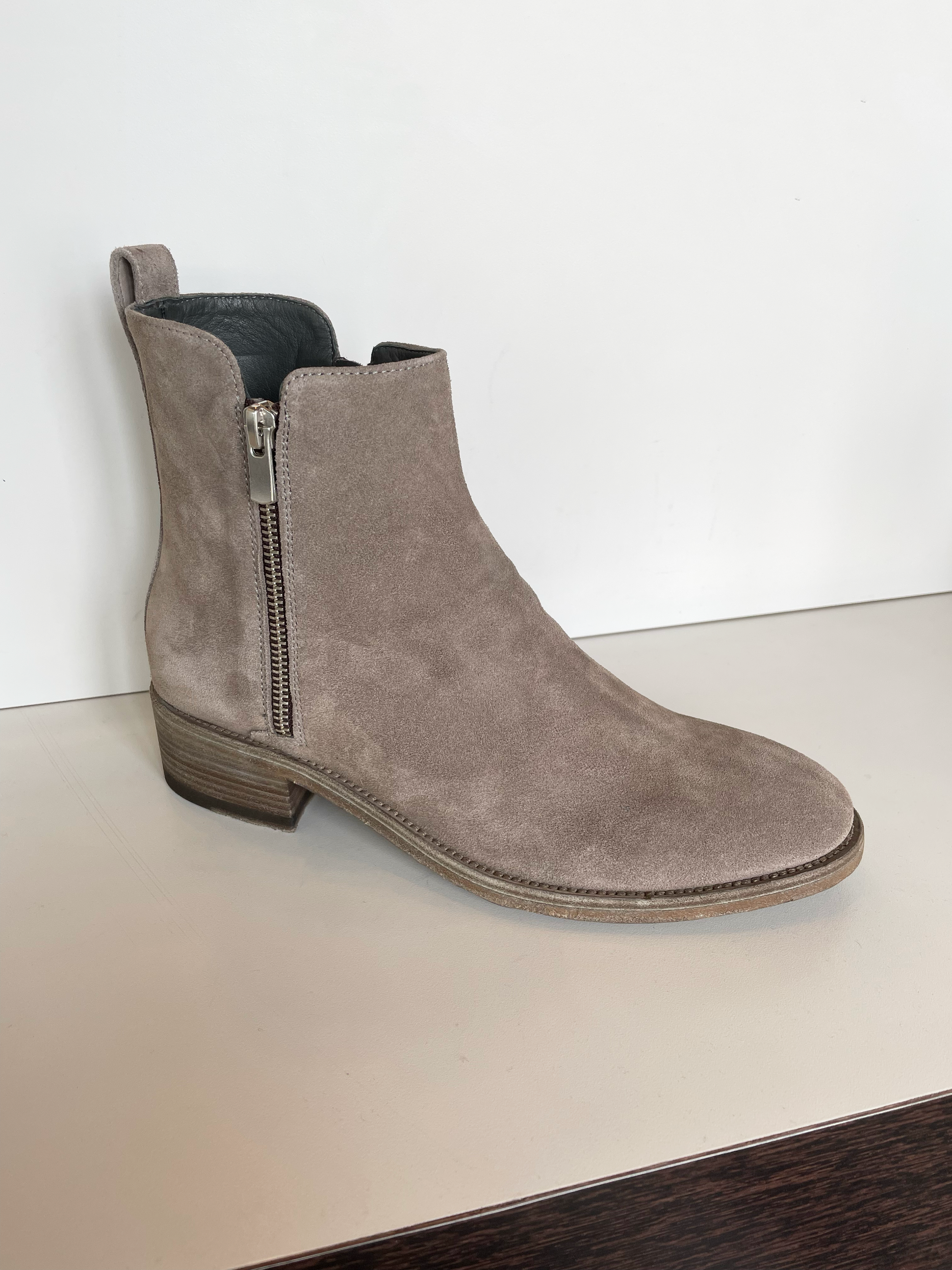 Seline Boot in Quartz by Officine Creative at Deborah Kent's Boutique in South Tampa