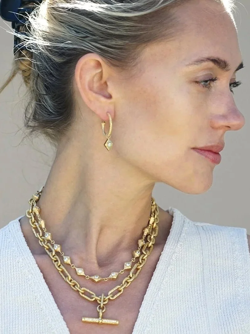 Cayden Hoop Earrings