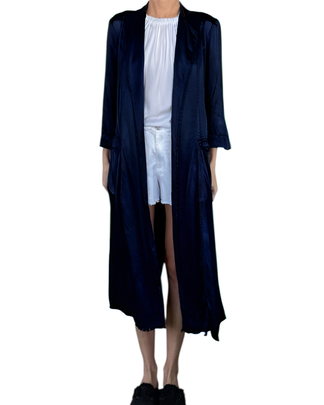 Rosie Coat Cocktail Length