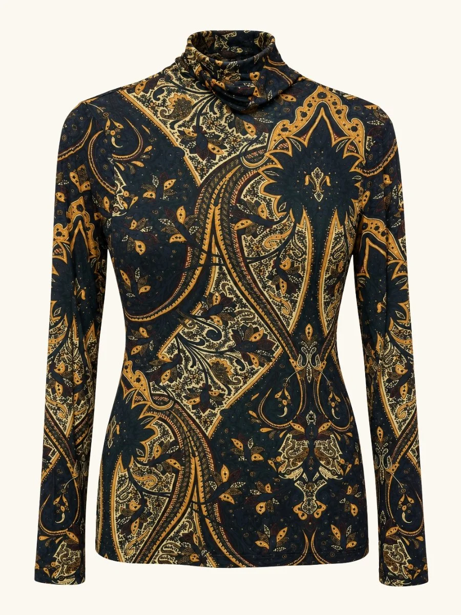 Aurelia Long Sleeve Jersey Top