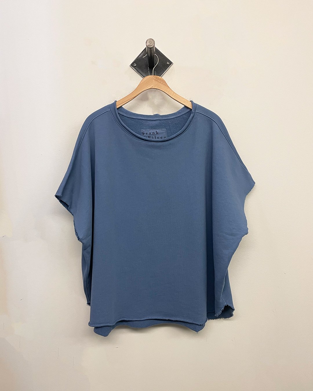Olive Original Capelet in Blueberry by Frank and Eileen at Deborah Kent's Boutique in South Tampa