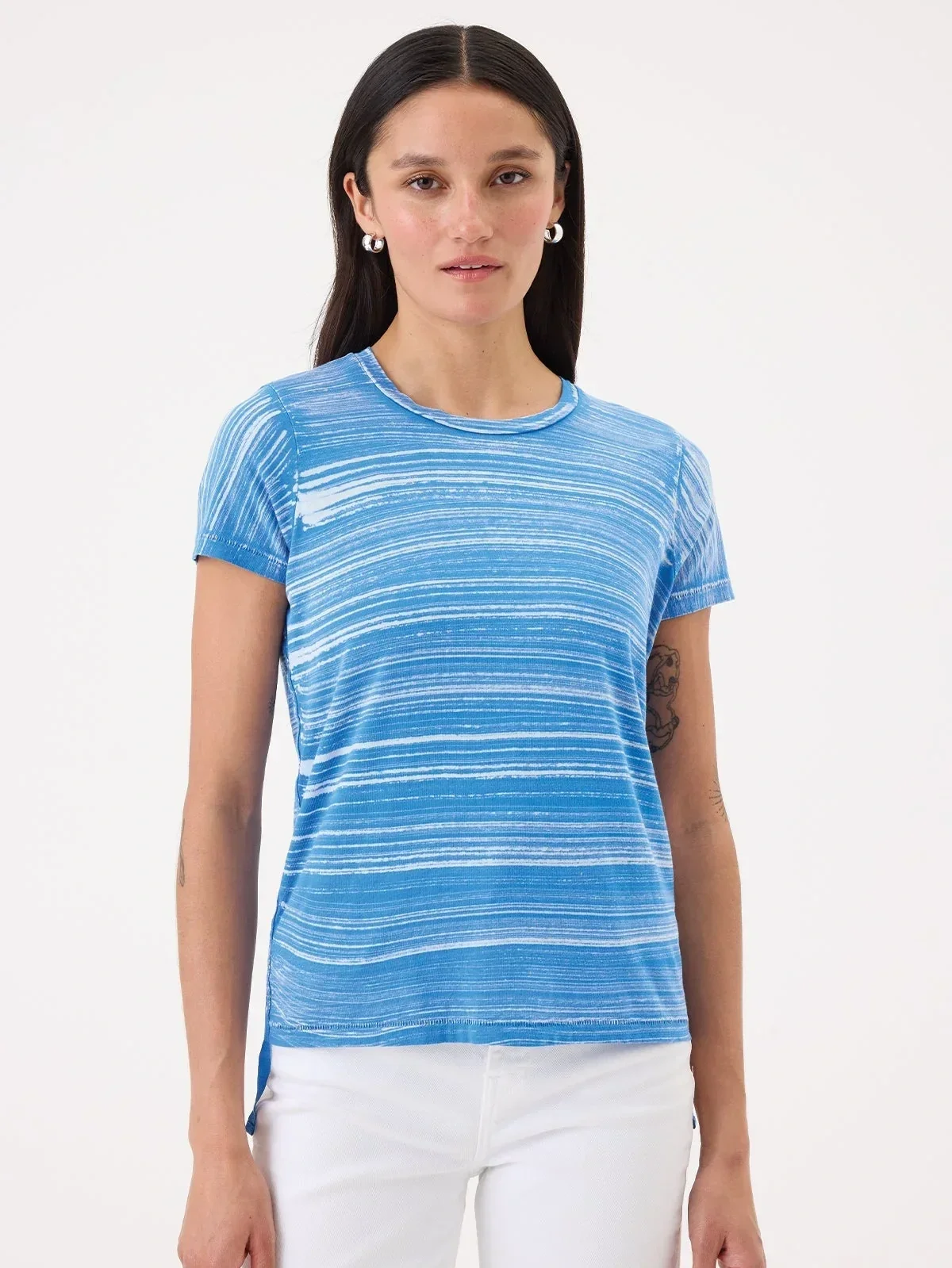 Cabana Stripe Boy Tee