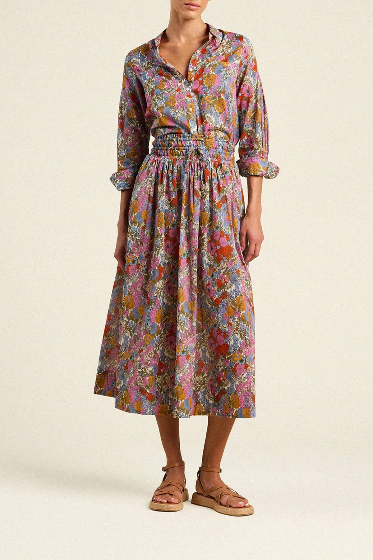 Bianca Skirt in Delicate Tilia