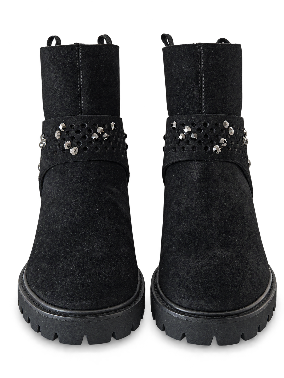 Black suede crystal-embellished ankle boots.png