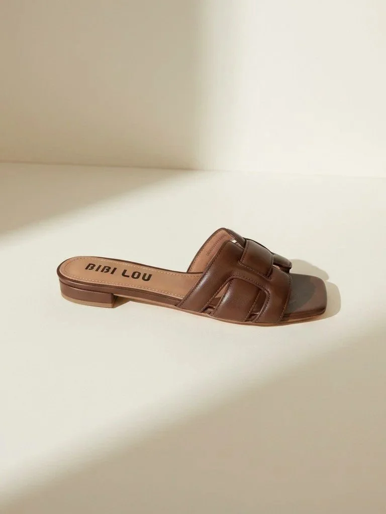 Holly Flat Sandals