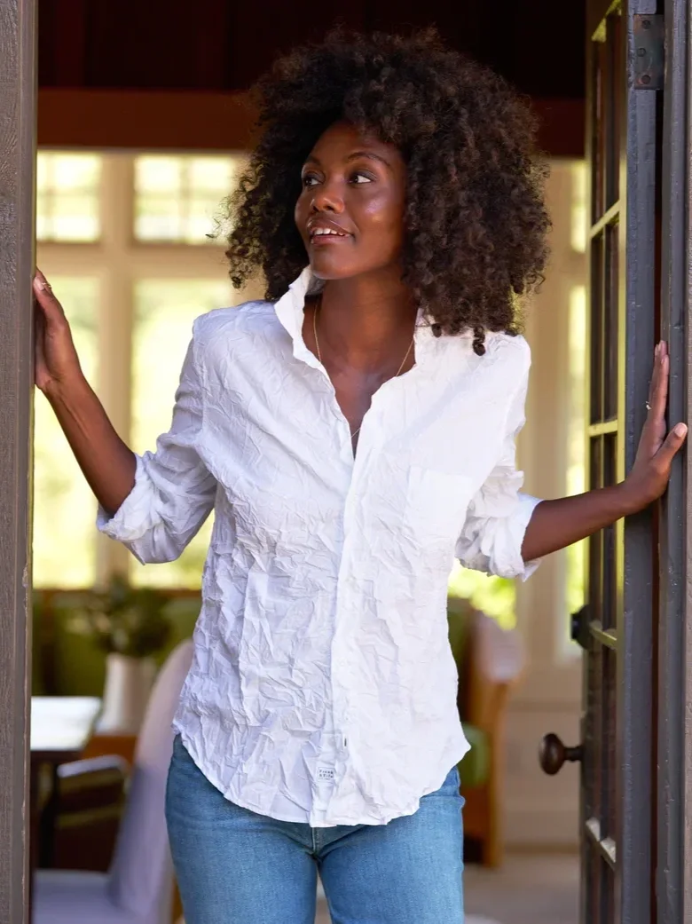 Barry Tailored Button-Up Shirt