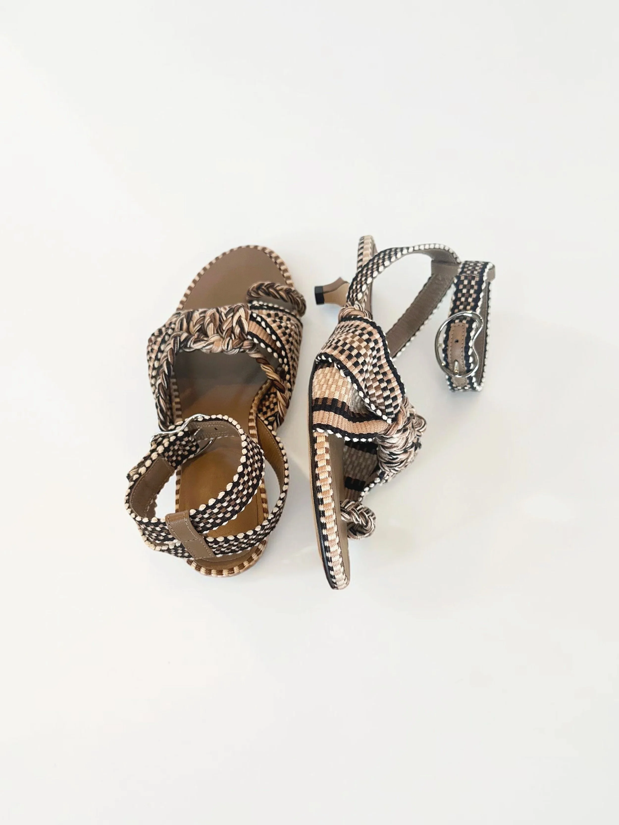 Clara Low Heel Sandals