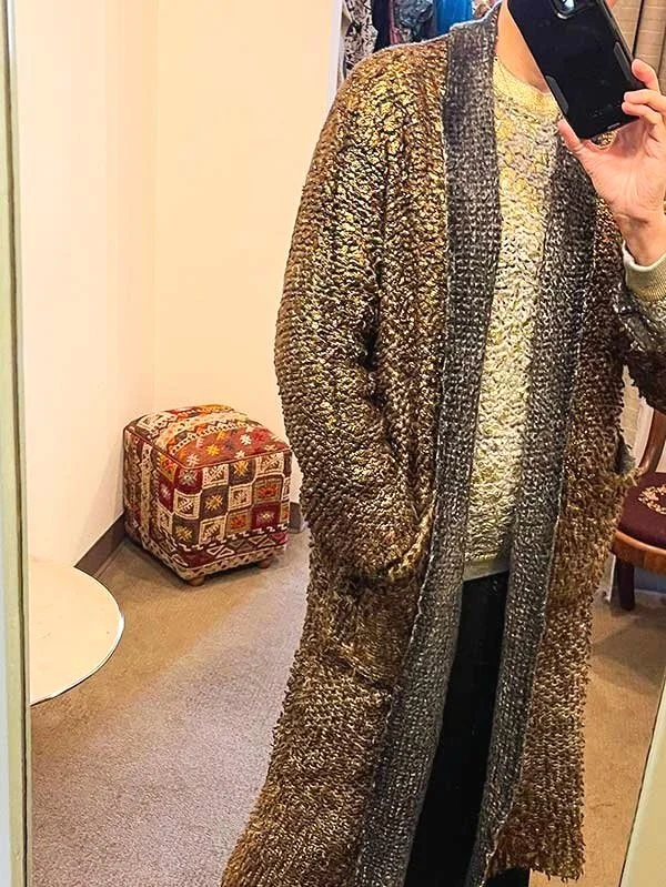 Avant Toi Bronze Metallic Cashmere 