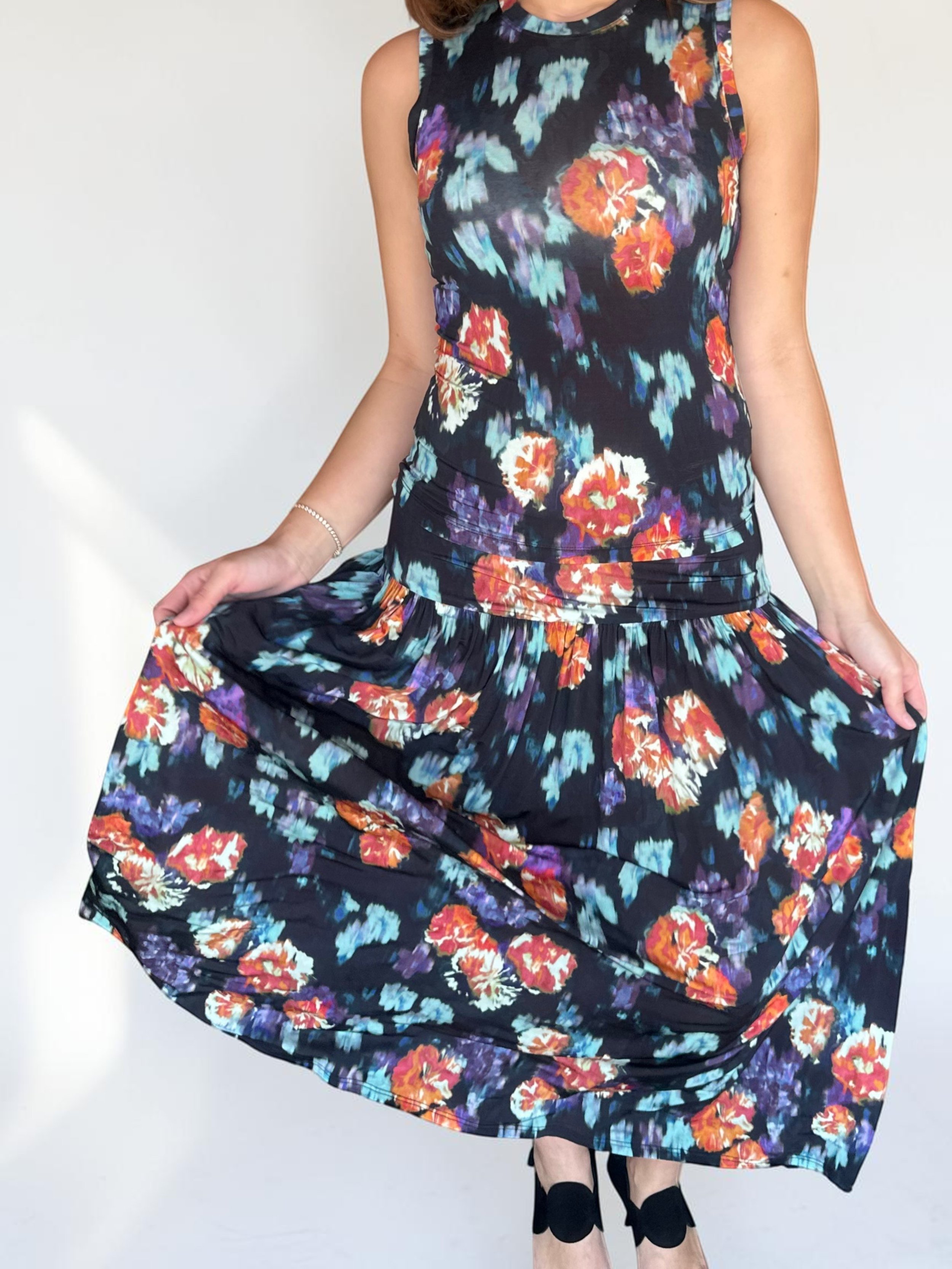 Blanche Jersey Skirt