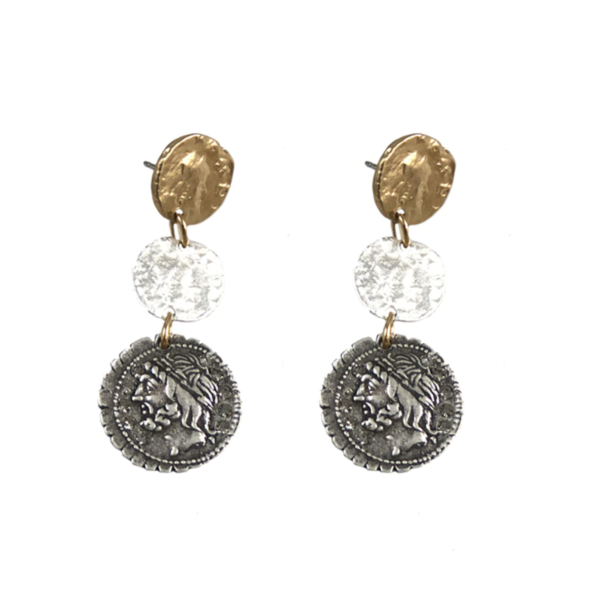 Tat.2Designs_MultiFinish3CoinDropEarring_E223-GLD-WS-VS-BD_DeborahKents_1.png