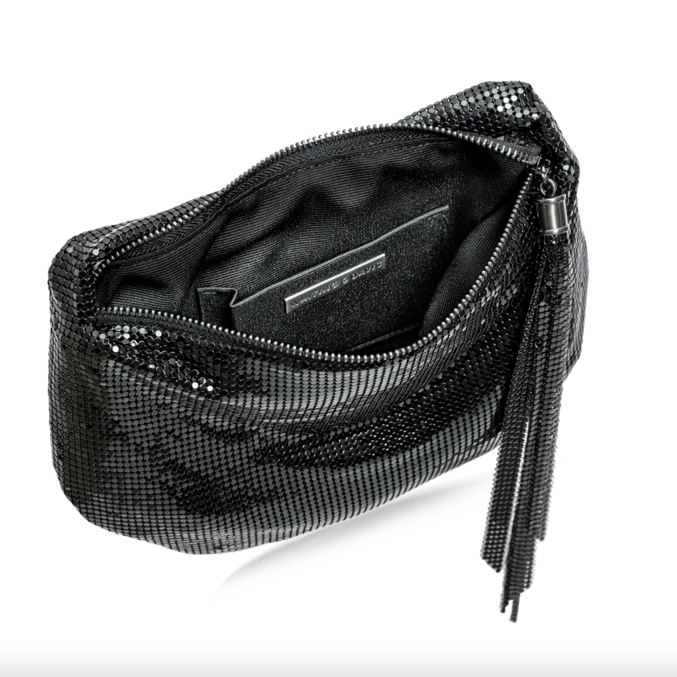 Deborah Kent's Boutique in South Tampa — Marisol Twisted Hobo Bag in Black  by Whiting & Davis