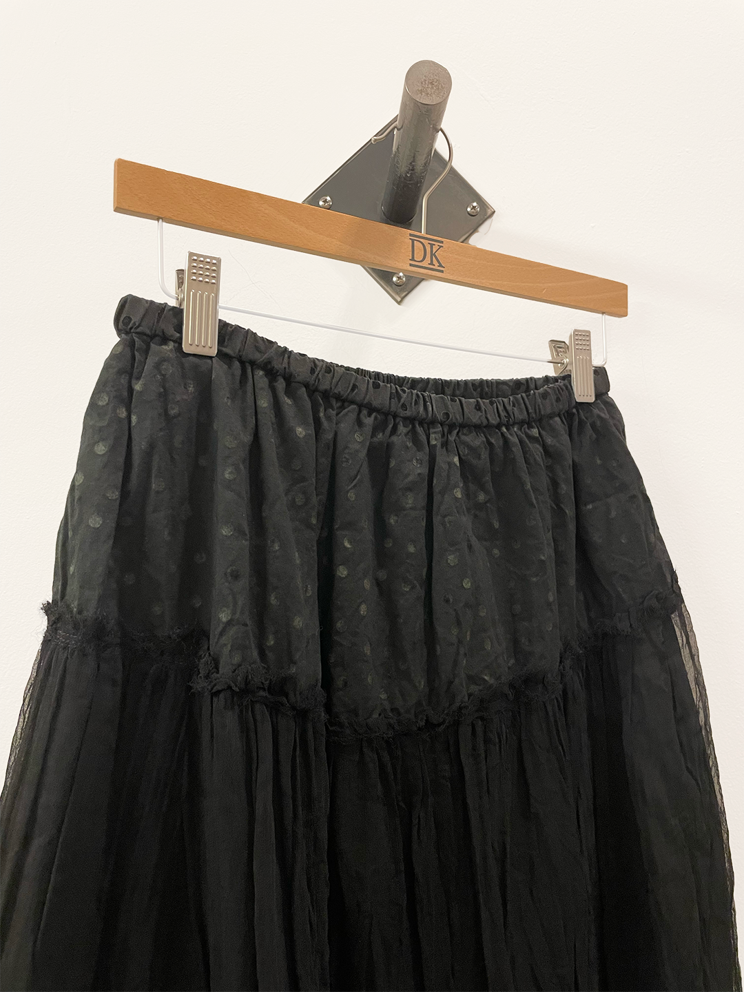 Deborah Kent's — Animal-Print Intarsia Knit Straight Midi Skirt by Fuzzi