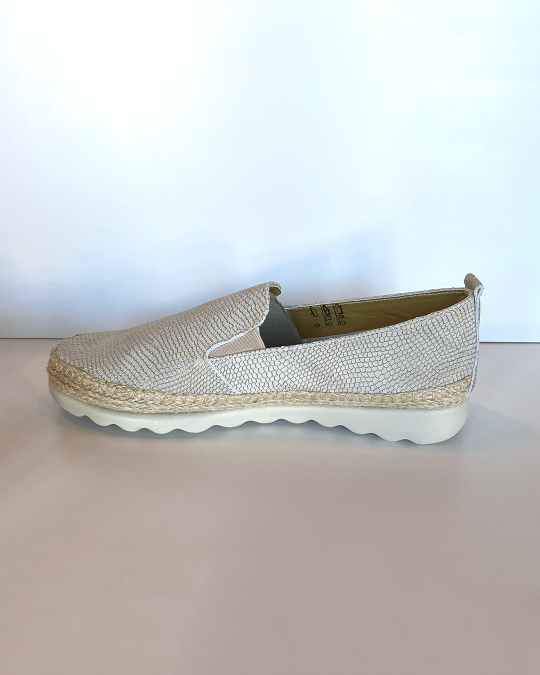 Deborah Kent's Boutique in South Tampa — Alanis Woven Leather Slip-On ...