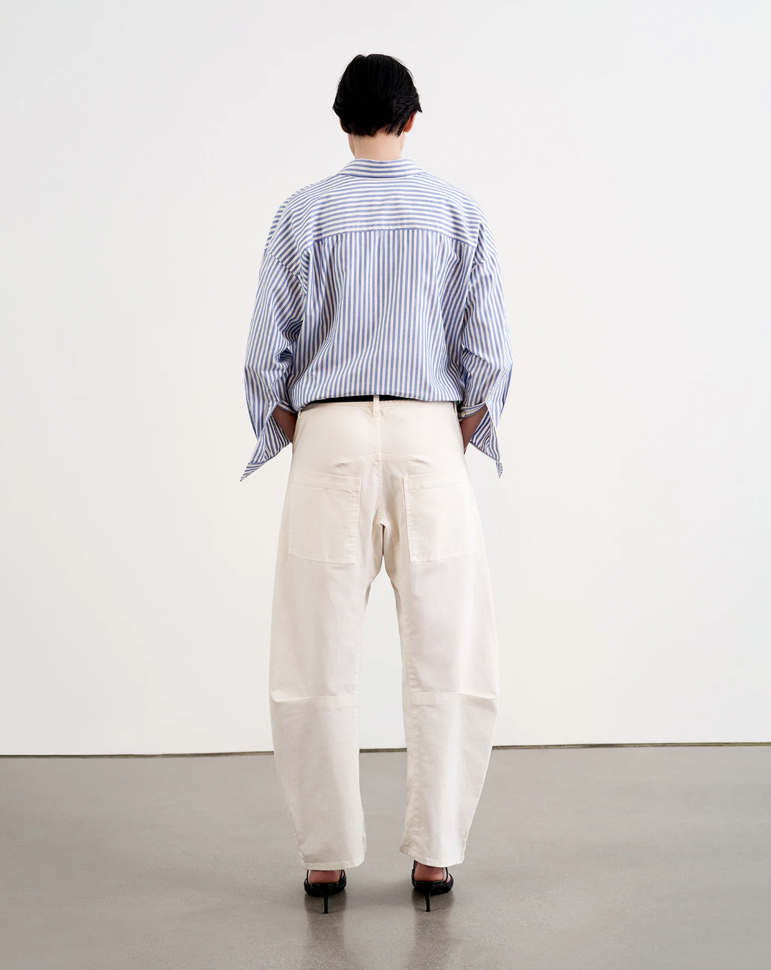 Deborah Kent's Boutique in South Tampa — Shon Pant in Eggshell by