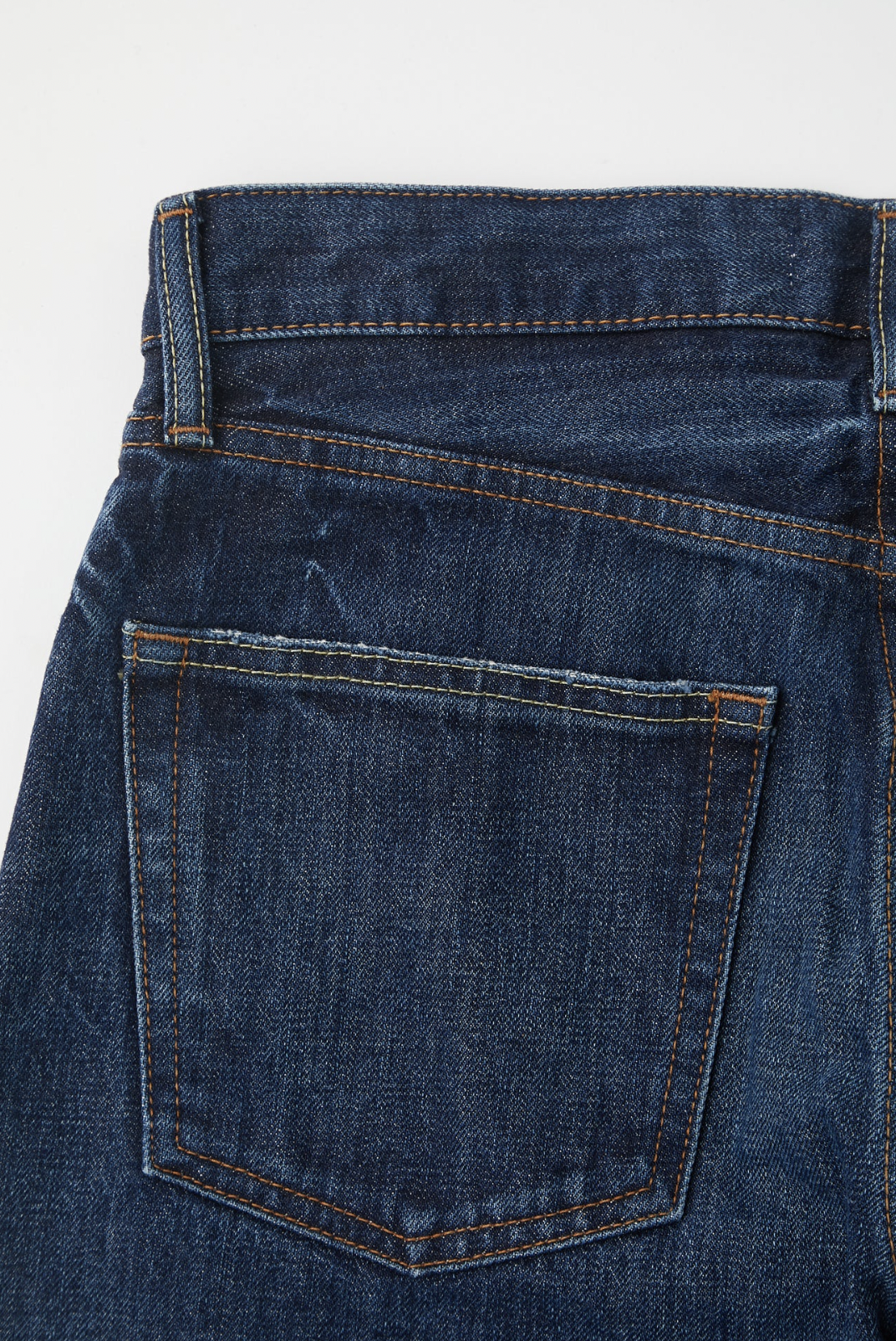 Verde Straight Jean with Split Hem Detail in Dark Blue by Moussy Vintage at Deborah Kent’s Boutique in South Tampa