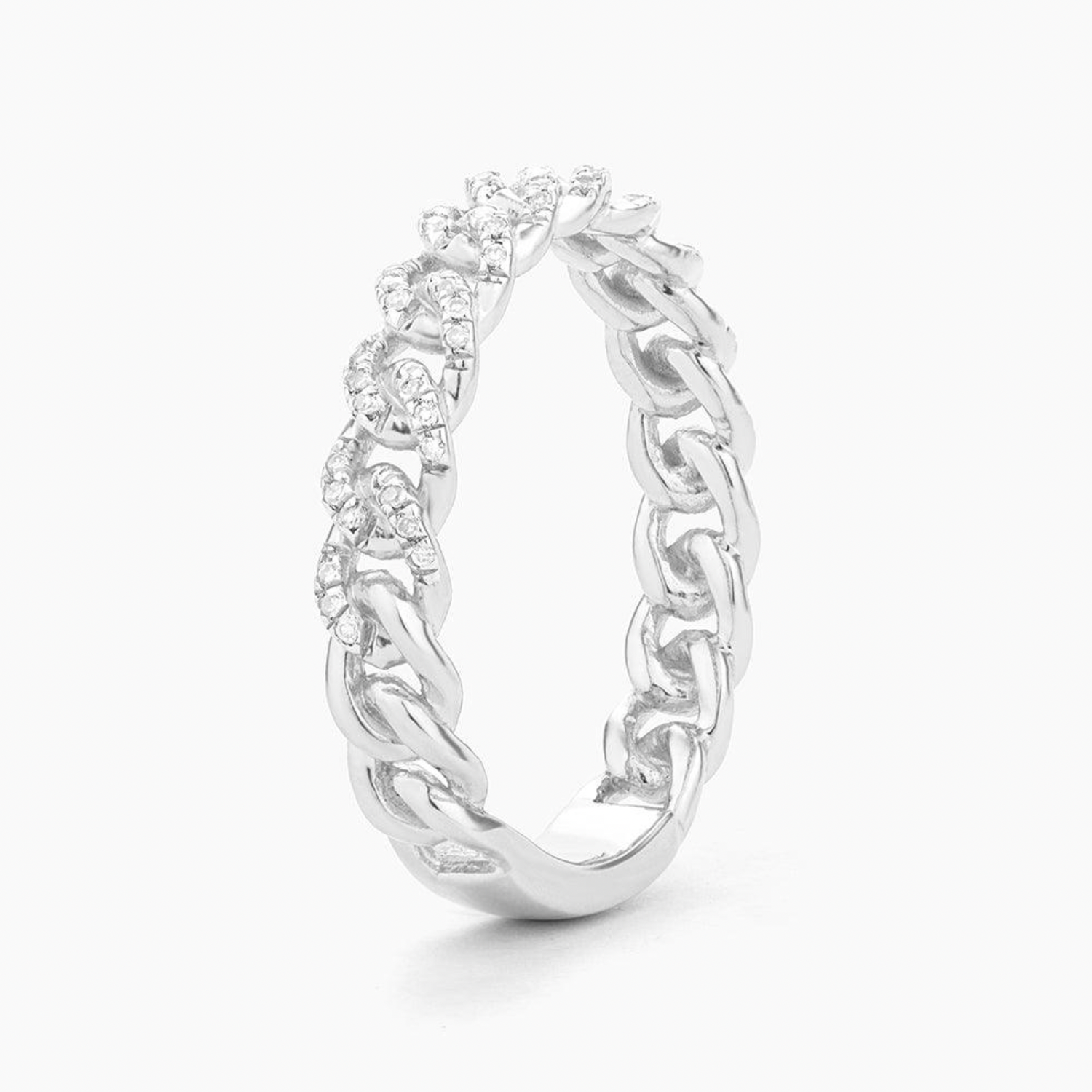 ELLA STEIN Connect The Circles Stackable Band Ring