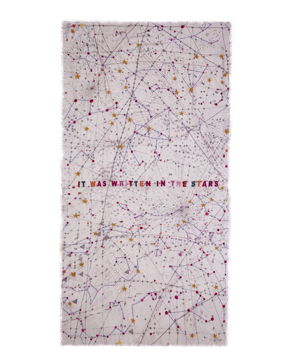 'Cielo' Silk Modal Printed Stole by Faliero Sarti at Deborah Kent’s Boutique in South Tampa