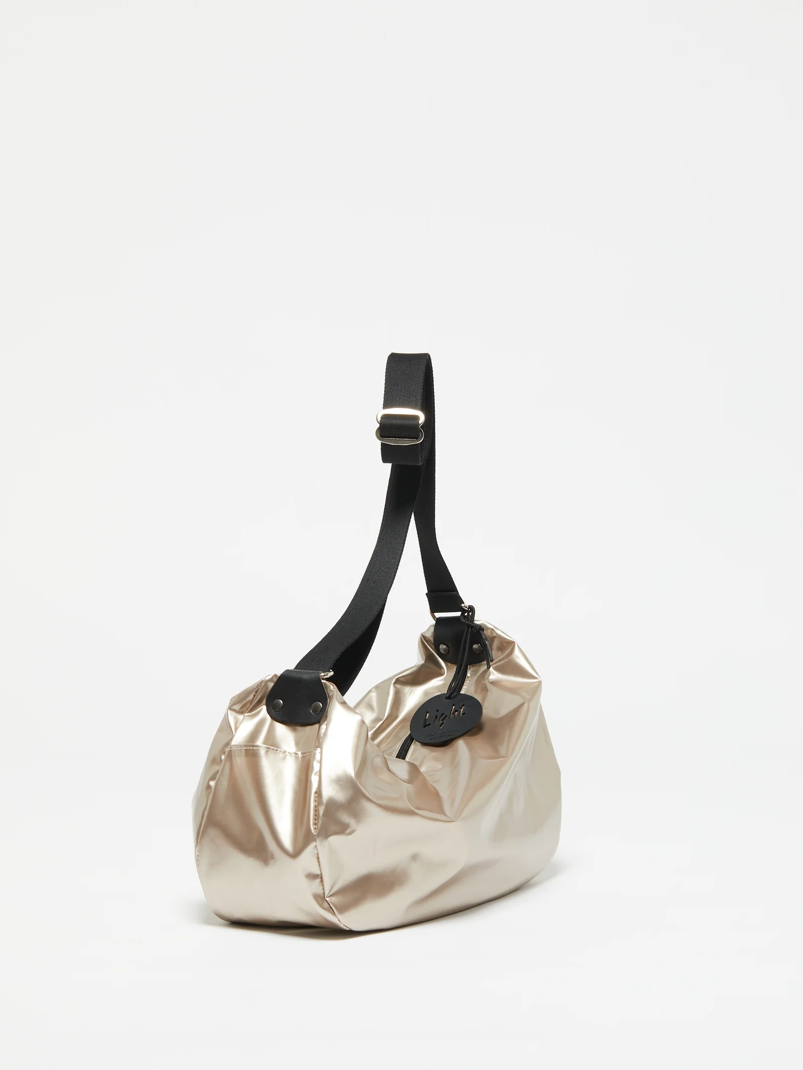 Liris Light Shoulder Bag in Nacre by Jack Gomme at Deborah Kent’s Boutique in South Tampa