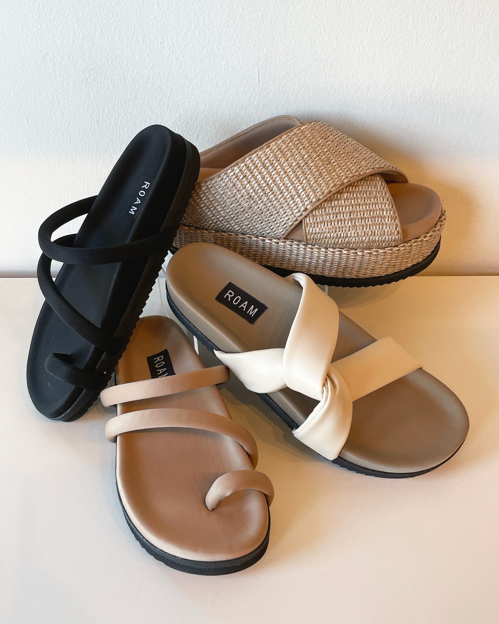 For wherever you ROAM this season - shop the perfect neutral sandals now at Deborah Kent's in South Tampa.

#deborahkents #southtampa #tampashopping #roam #summersandal #springshoetrends #vacationoutfit