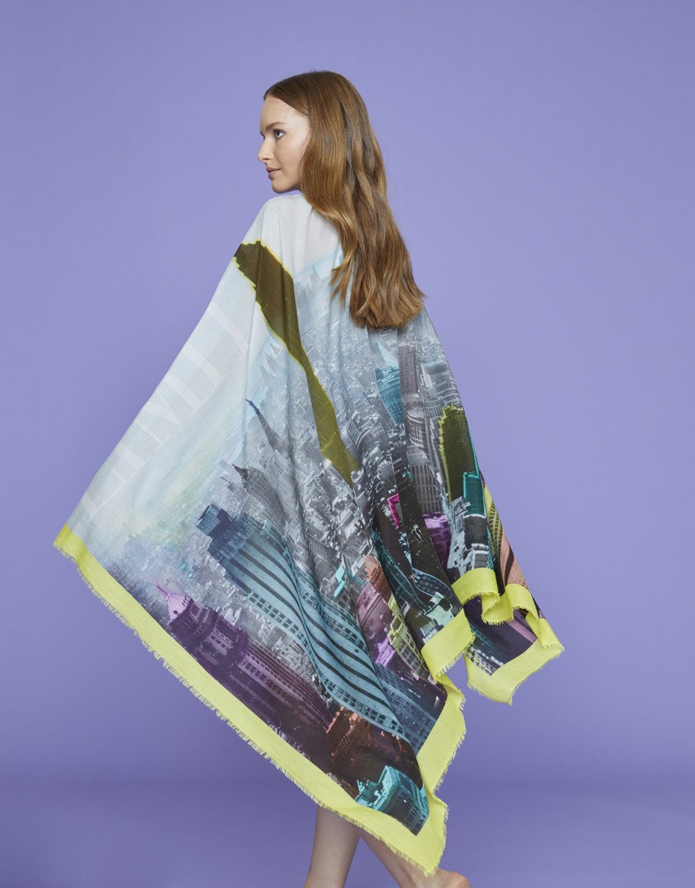 Your Mind Cashmere Modal Stole by Faliero Sarti at Deborah Kent’s Boutique in South Tampa