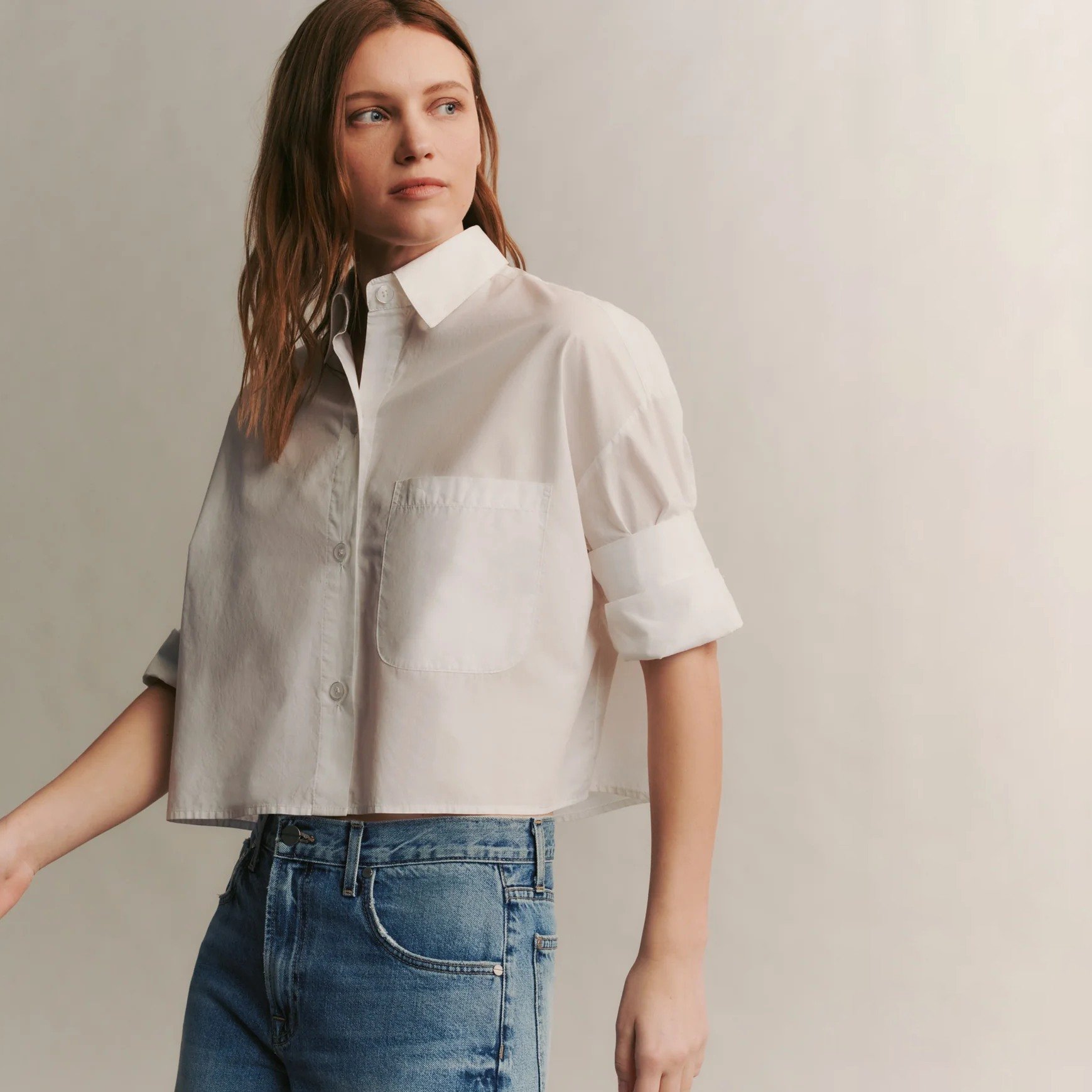 The new summer look from TWP - cropped oxfords and wide leg jeans make a cool statement while temperatures are rising. Shop the newly-delivered line in-store today 'til 5:30 or online anytime at the link in our bio. 

#deborahkents #twp #southtampa #
