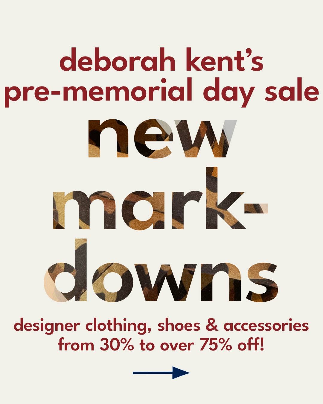 Before you head off on your long weekend, stop by Deborah Kent's and shop ALL-NEW markdowns! GoSilk, Softwaves, Johnny Was, Gilda Midani, Ulla Johnson, Nili Lotan, Homers, Pedro Garc&iacute;a &amp; more up to over 75% off, in-store and online now at 