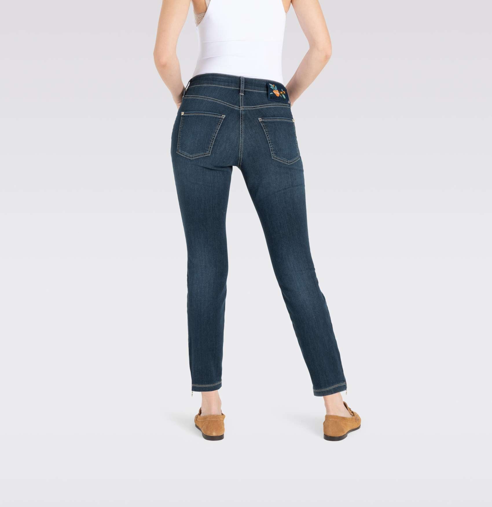 Dream Chic Jean in Authentic Dark Blue by MAC at Deborah Kent's Boutique in South Tampa
