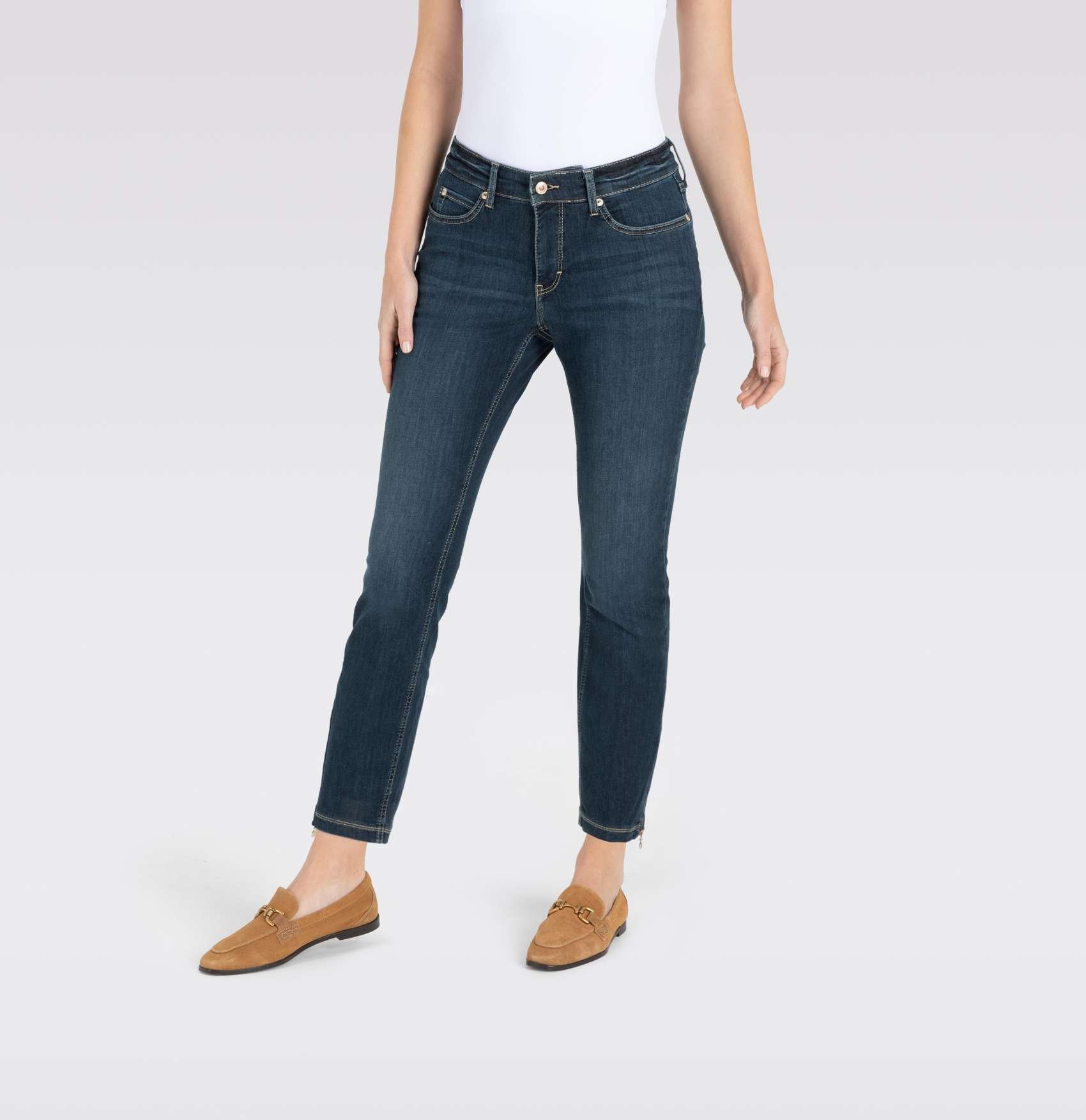 Dream Chic Jean in Authentic Dark Blue by MAC at Deborah Kent's Boutique in South Tampa