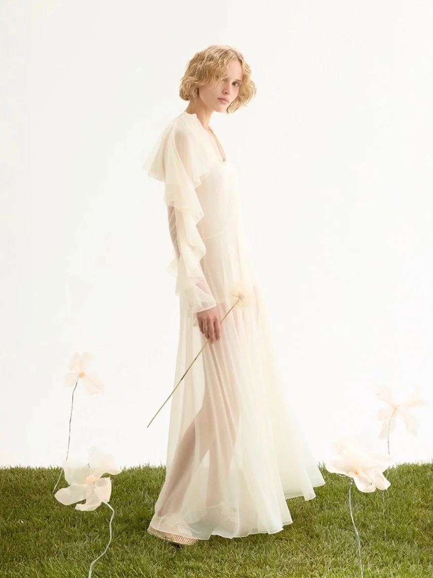 bella&hellip; it is a dream:
&ldquo;salty lips kissed by the dawn sun&rdquo;
&mdash; forte_forte, Primavera 26 ♡

A collection shaped by light, movement, and quiet romance. Drawing from the spirit of Primavera 26, we&rsquo;ve welcomed fluid layers an