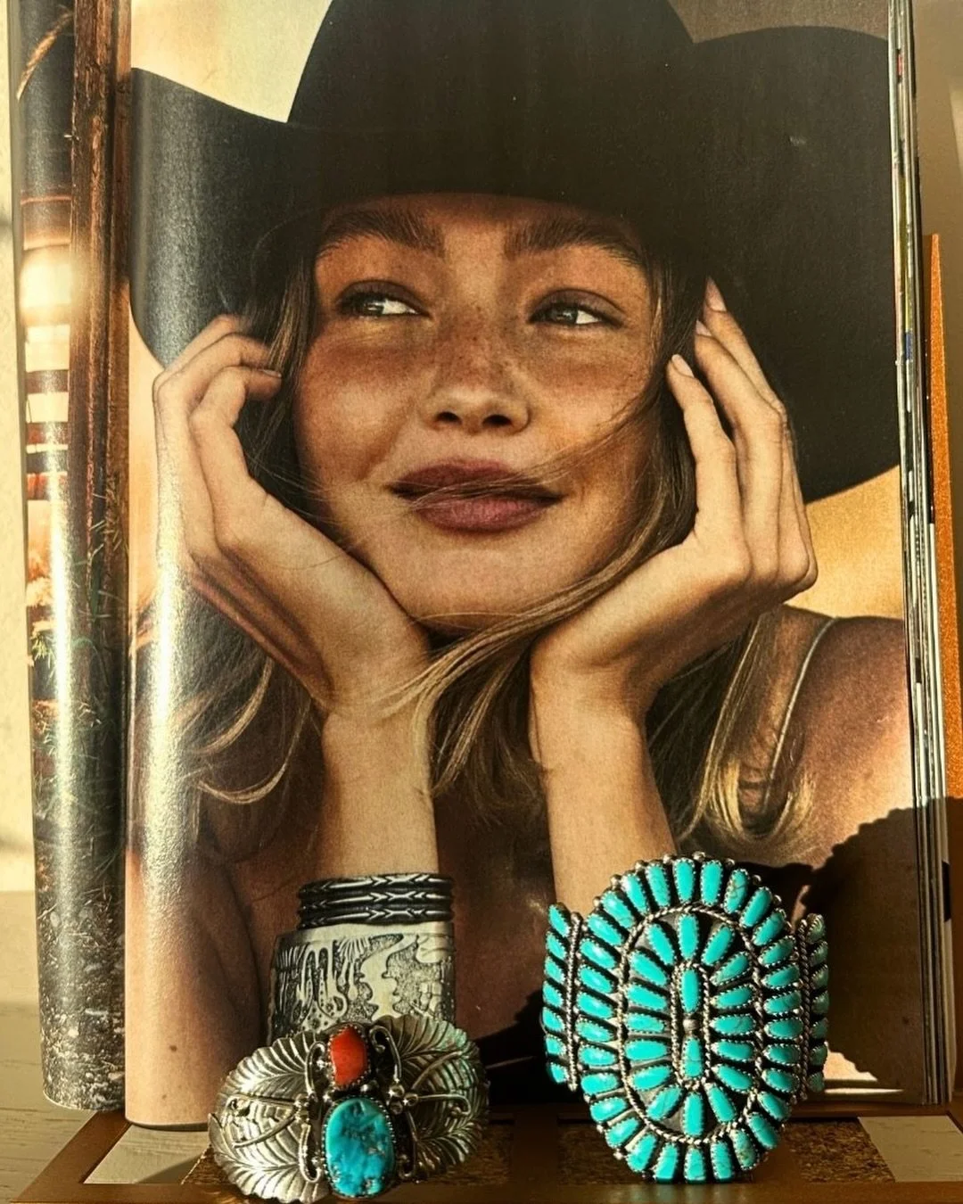 New from local designer Meredith Haws 🩵

Equestrian-inspired jewelry meets rich blue stone detailing &mdash; a striking nod to heritage, craftsmanship, and effortless elegance. Thoughtfully designed and beautifully made, these pieces add a meaningfu