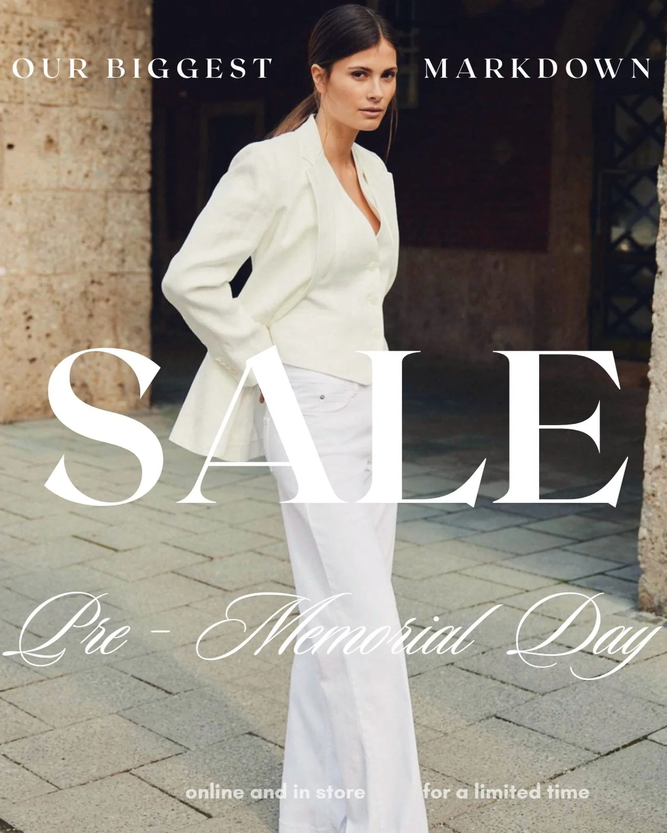 Our biggest markdown yet. Pre-memorial day &mdash; Shop select styles online or in store. Link in bio.

#deborahkents #tampaboutique  #tampafashion #memorialdaysale #sale