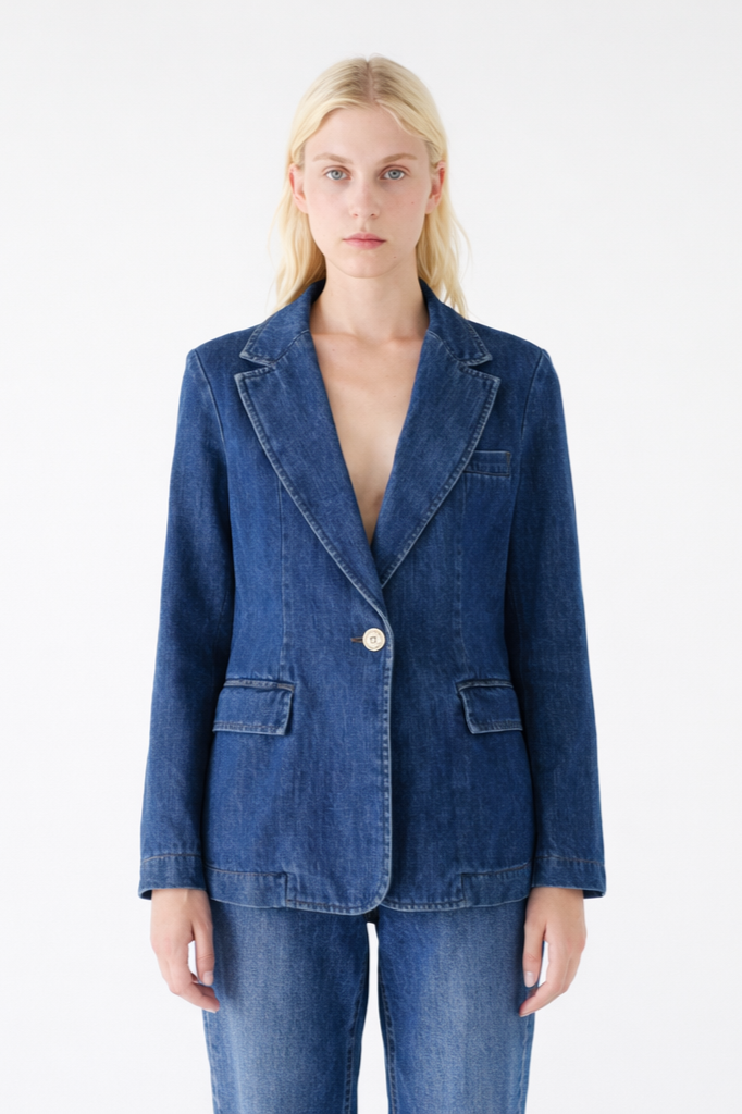 Blazer 24 Denim Silk