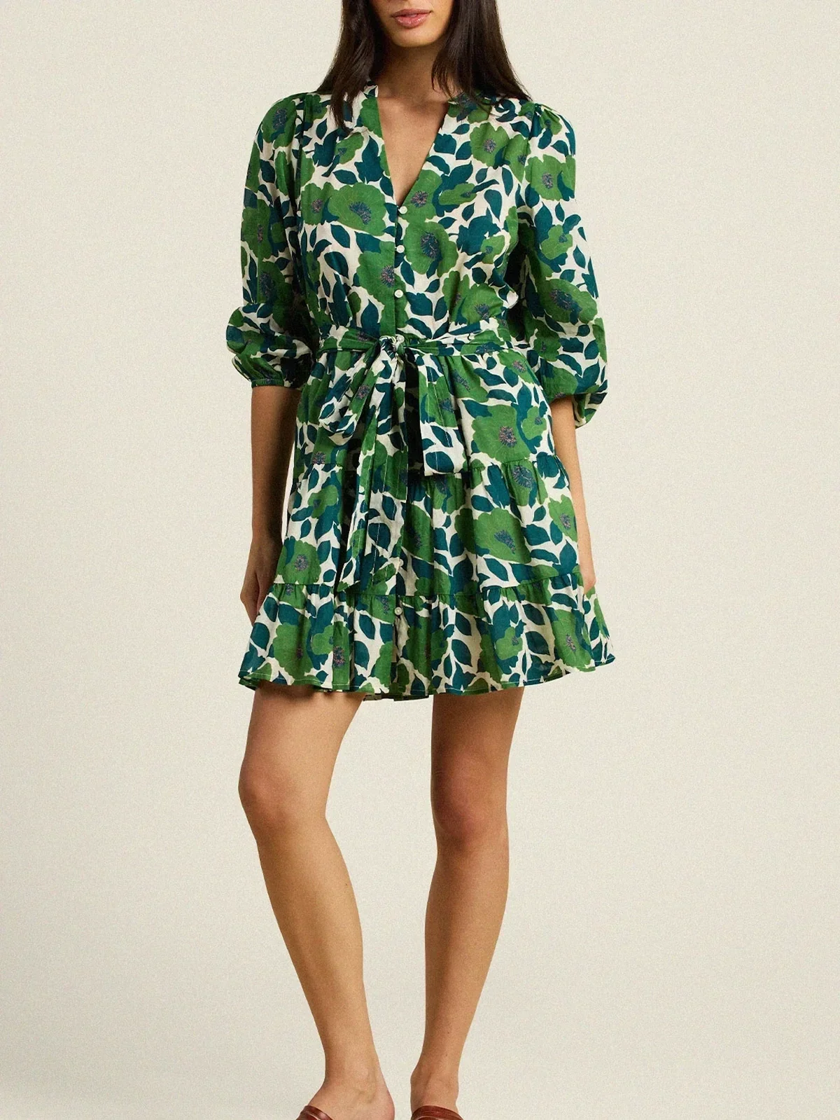 Celeste Dress Vega Floral