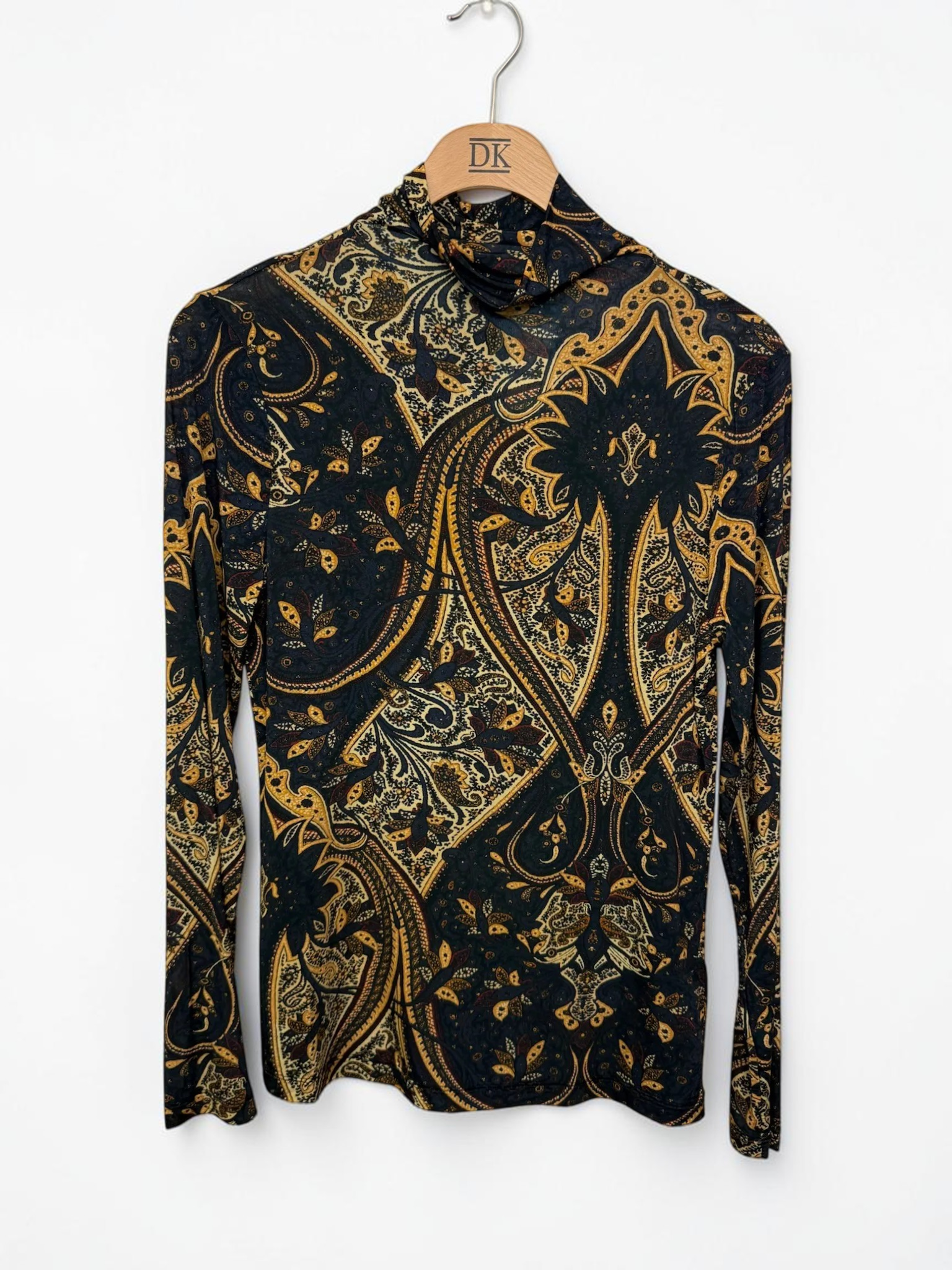 Aurelia Long Sleeve Jersey Top