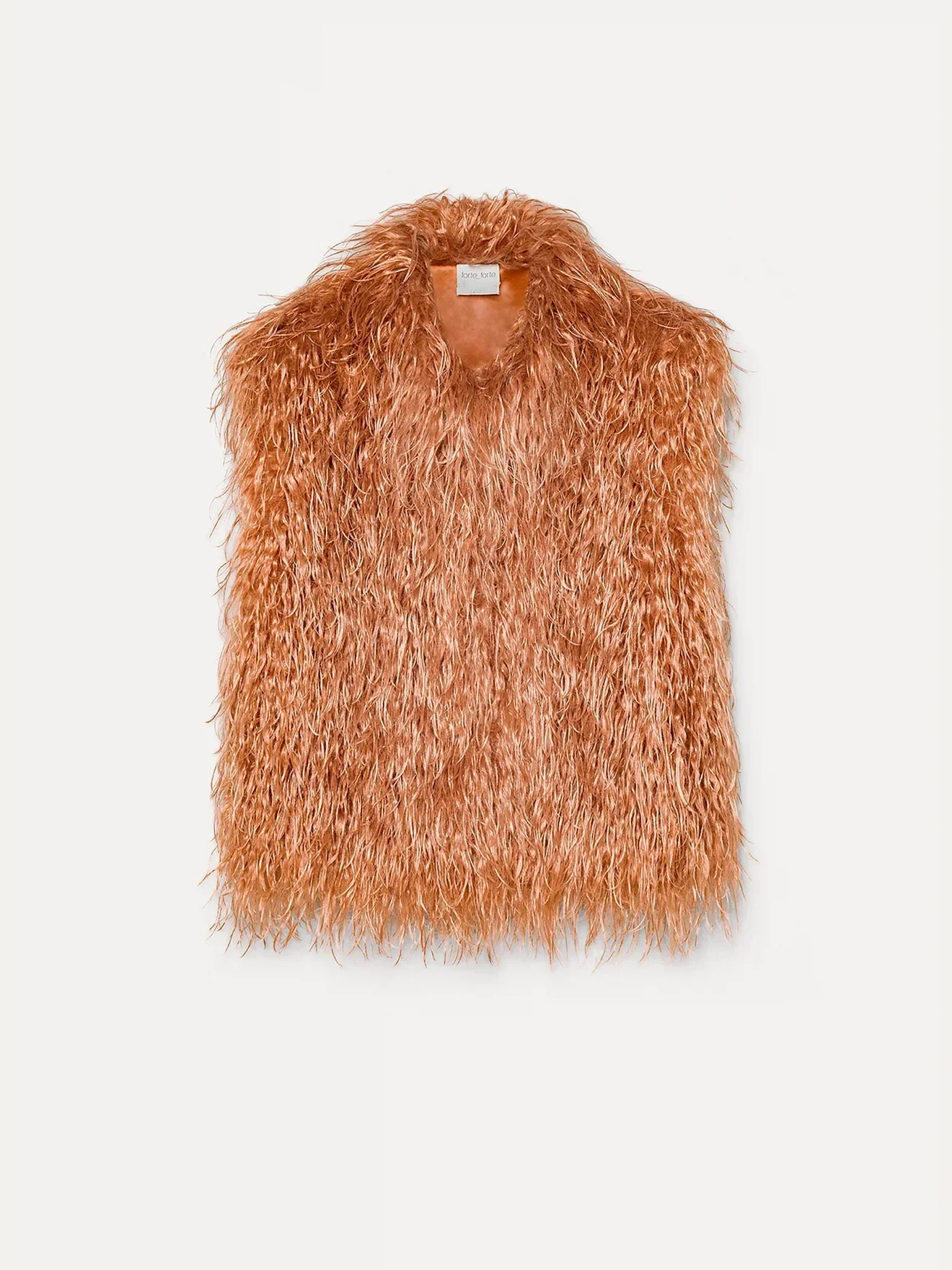 Mongolian Faux Fur Gilet
