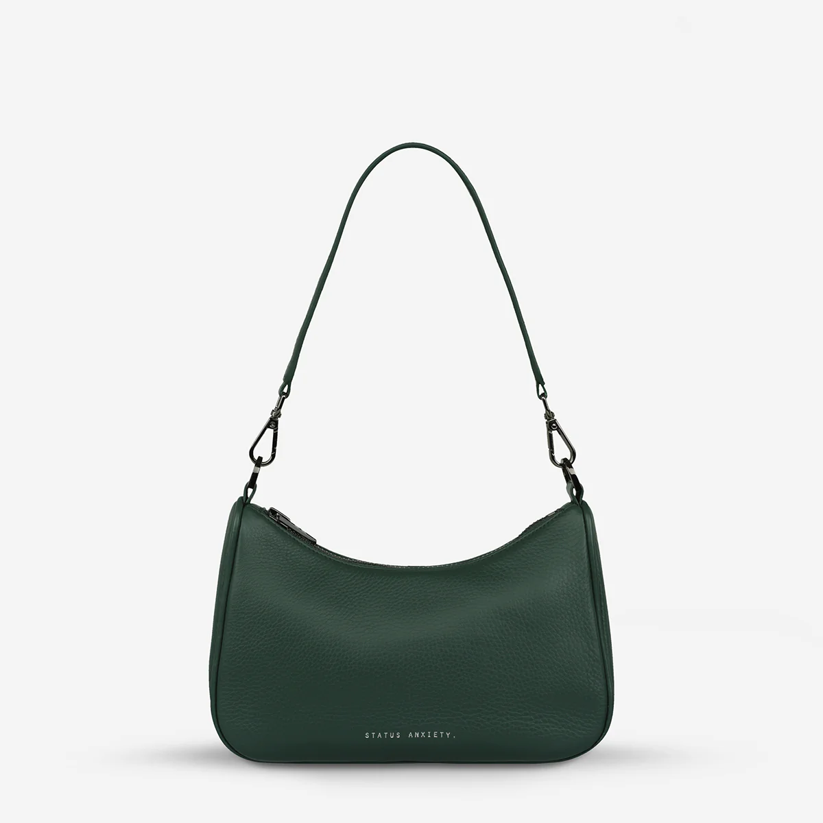 Look Both Ways Bag in Green by Status Anxiety at Deborah Kent's Boutique in South Tampa