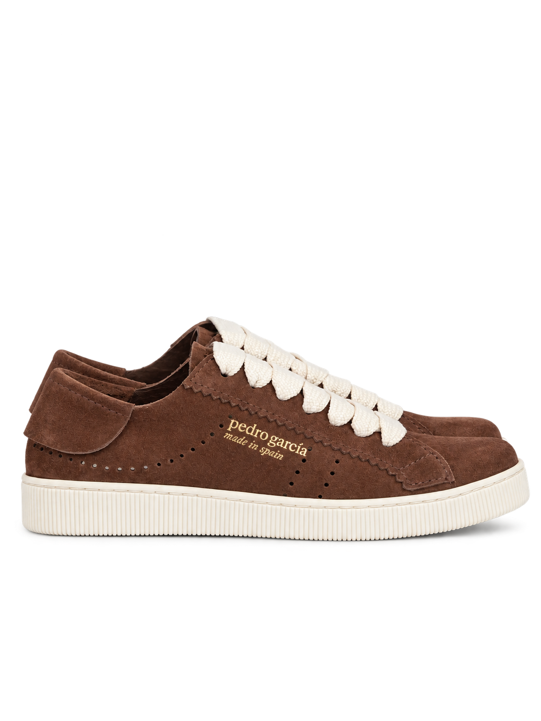 Perry Suede Platform Sneaker