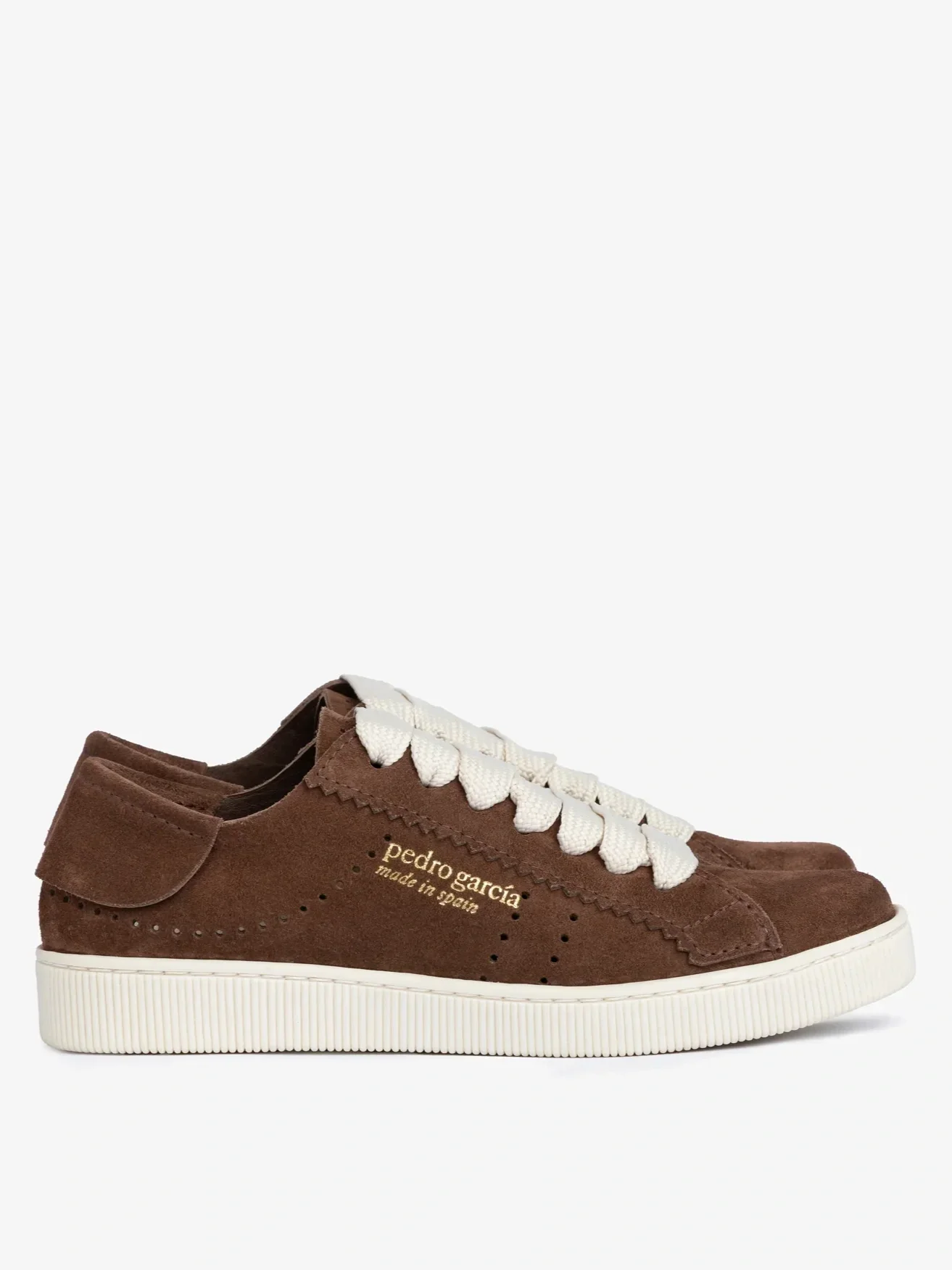 Perry Suede Platform Sneaker