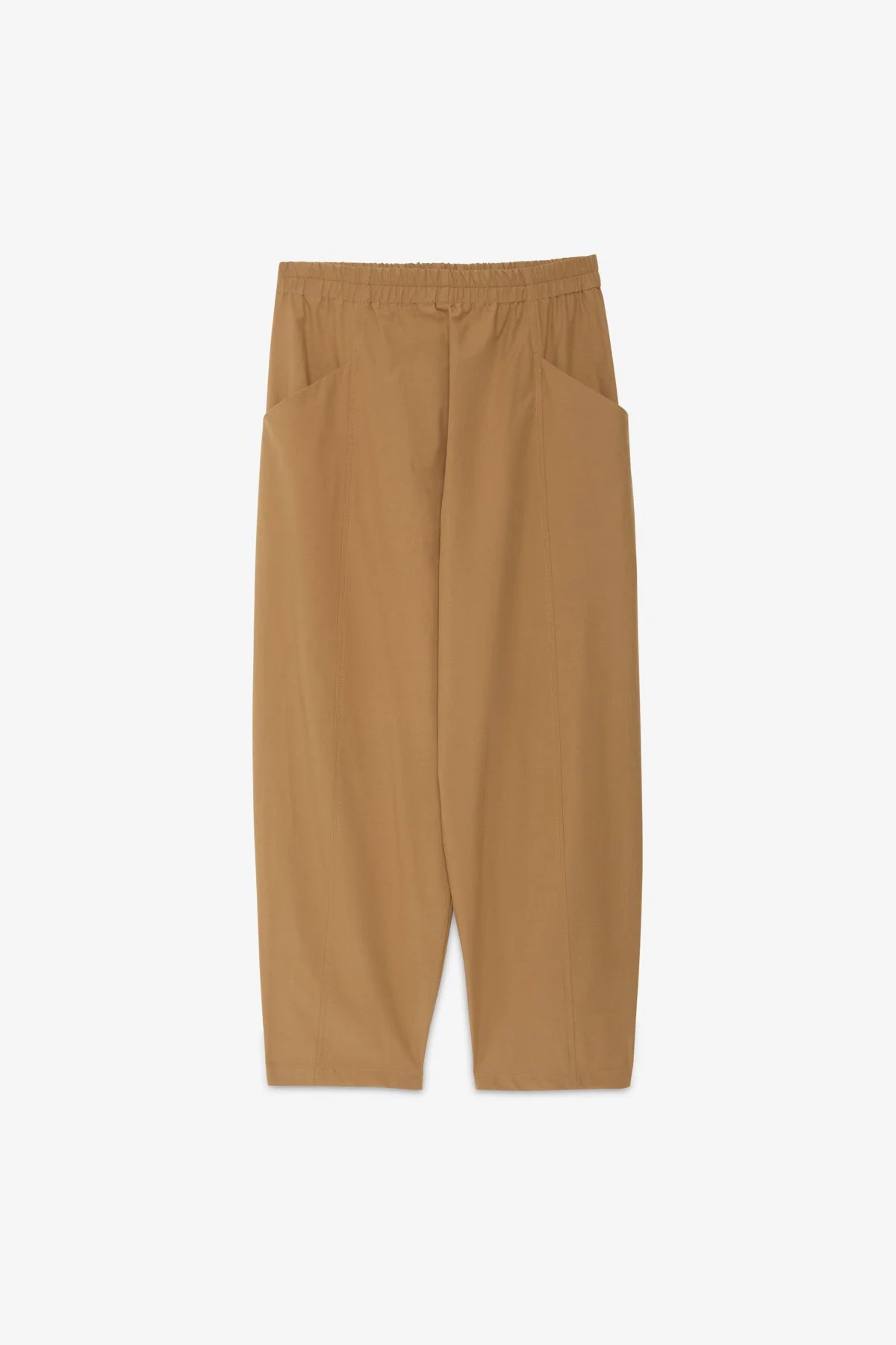 Poplin Carrot Trousers