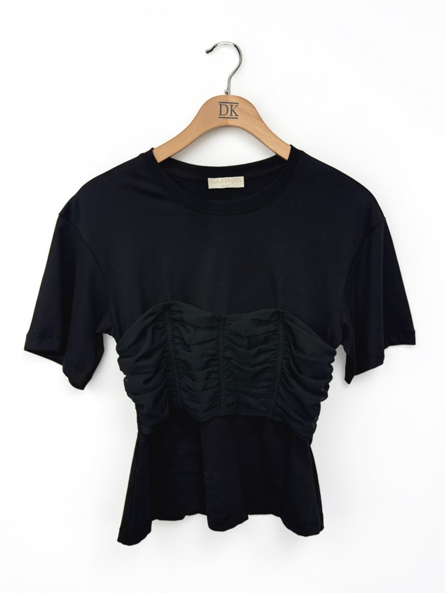 Mila Short Sleeve Cotton Top