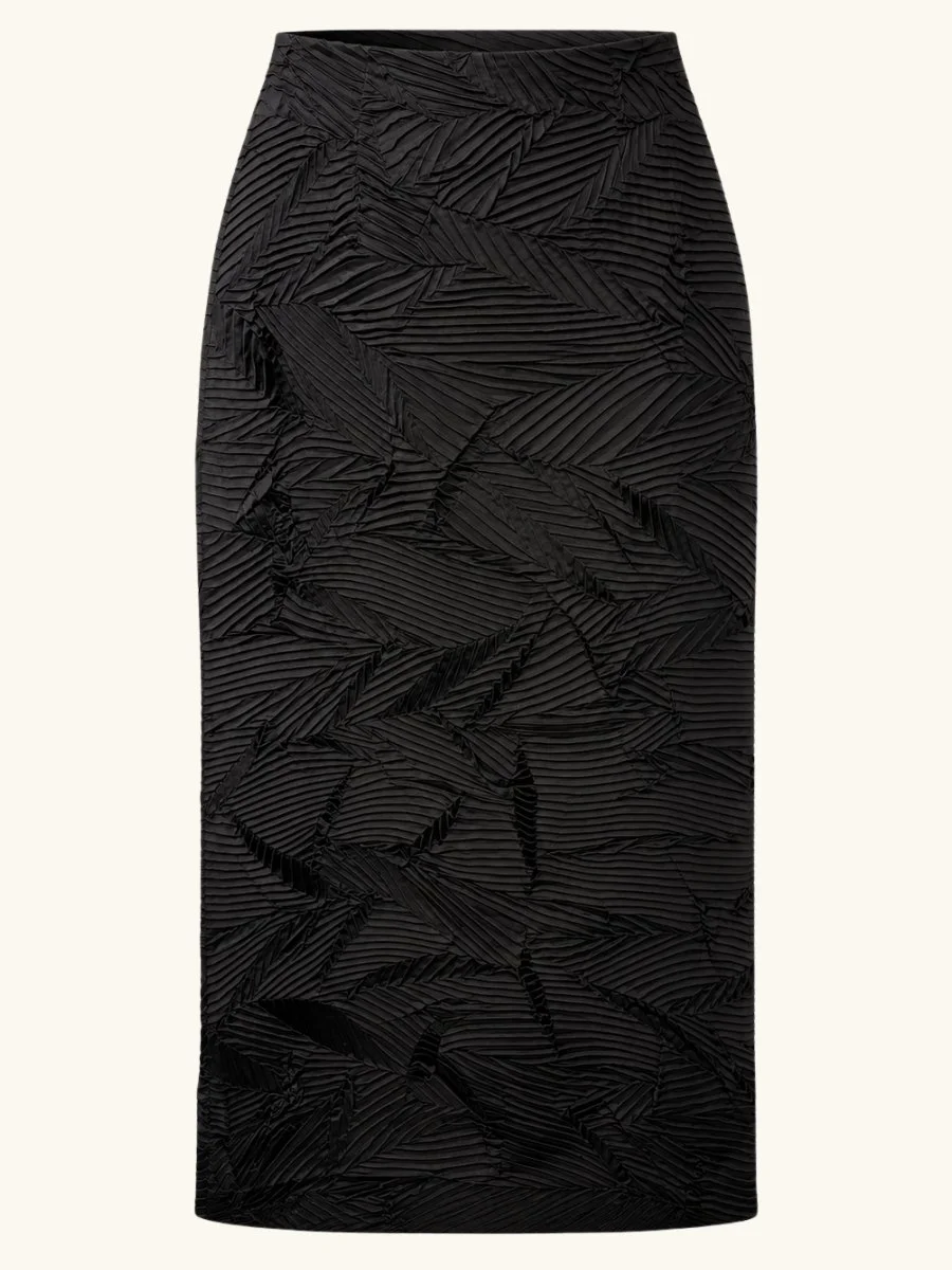 Inez Satin Skirt