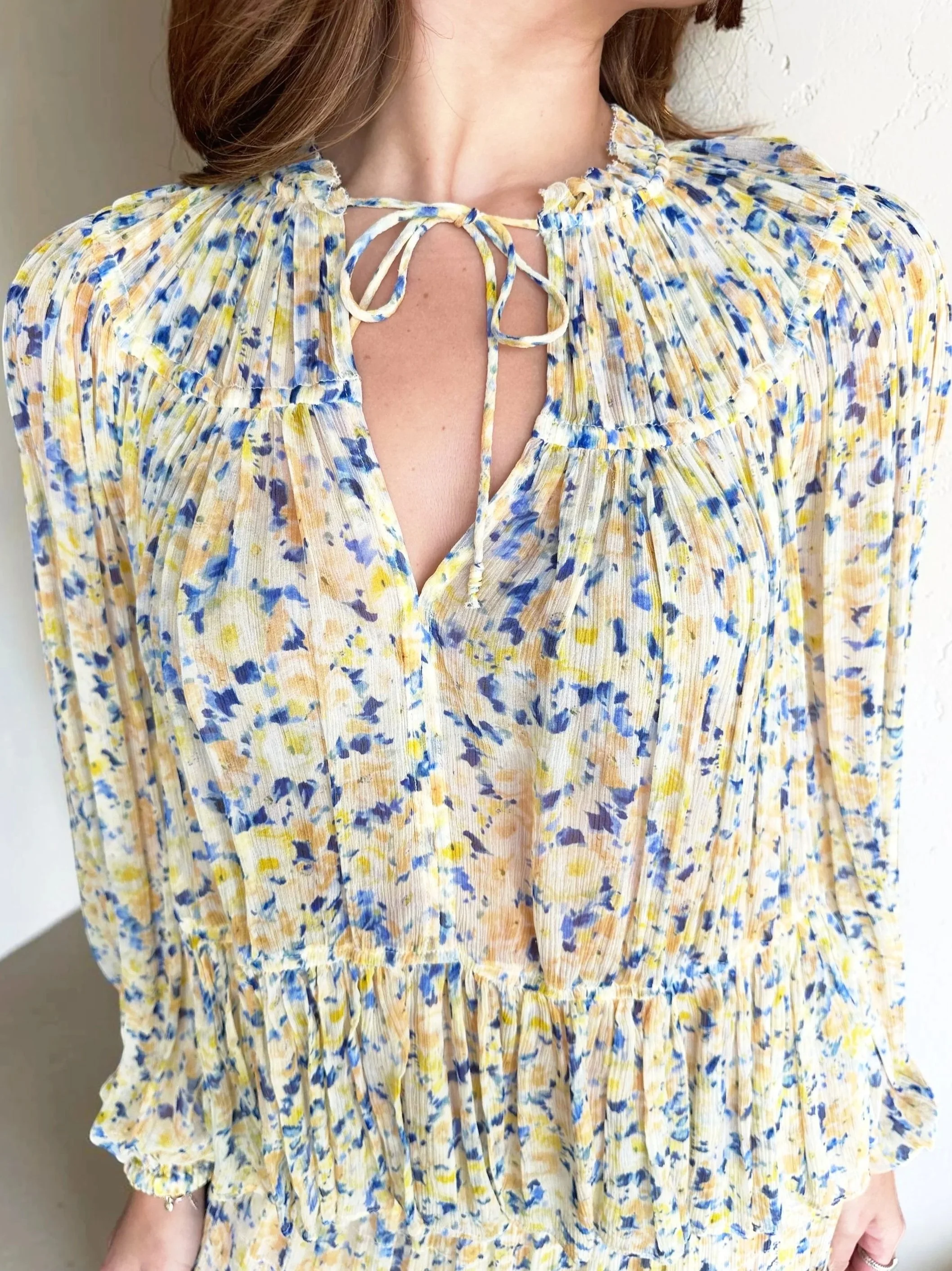 Leandra Silk Blouse