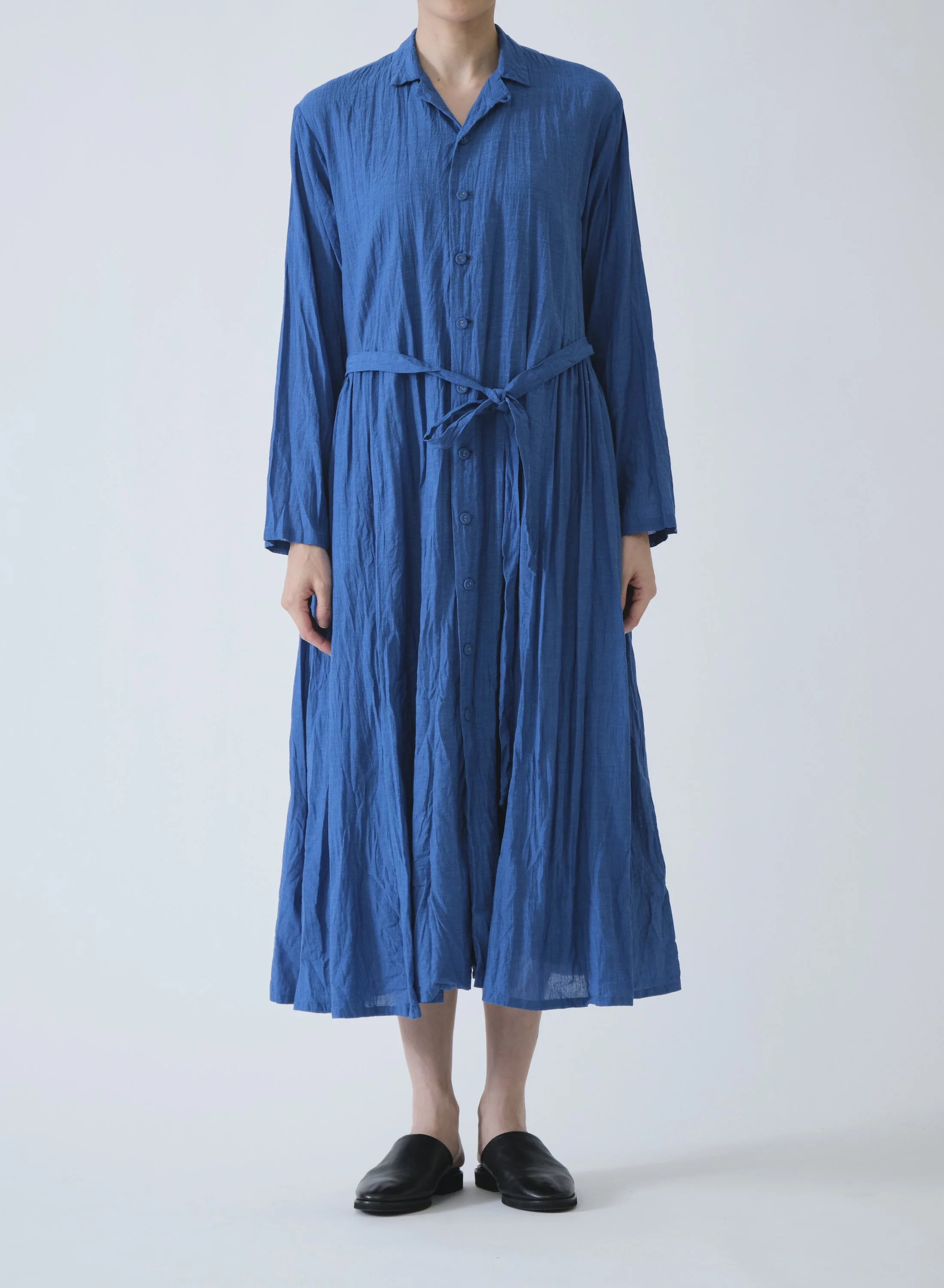 Organic Cotton Chambray Dress