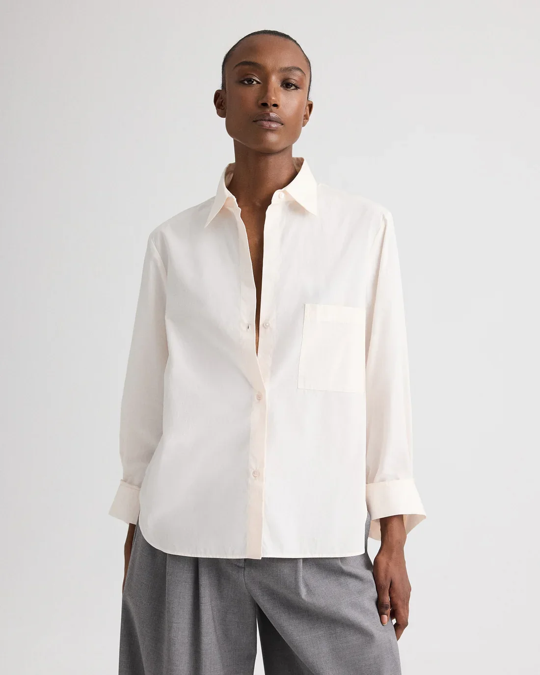 Next Morning Shirt in Superfine Cotton