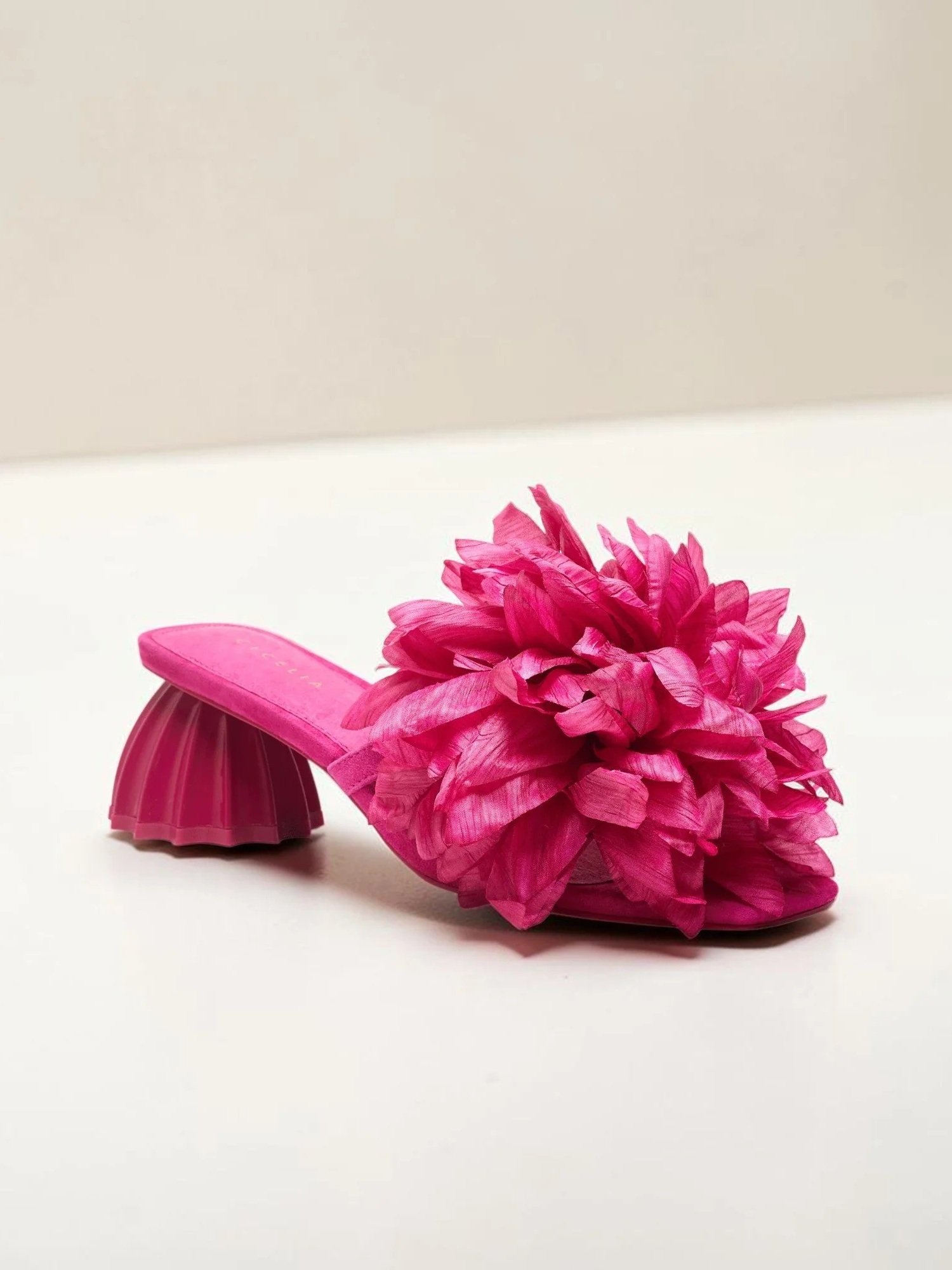 Dahlia Flower Statement Sandal